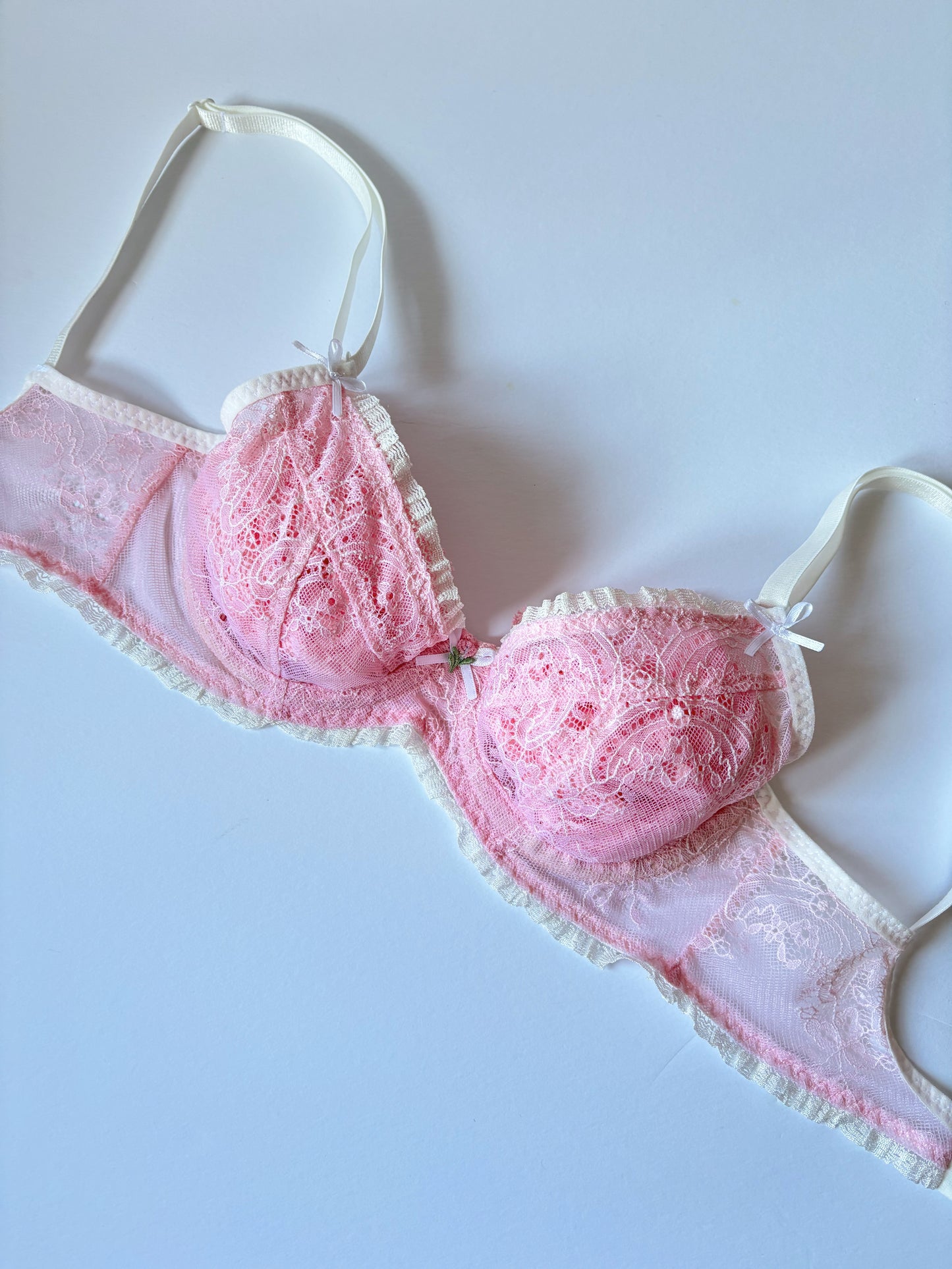 Teacup bra